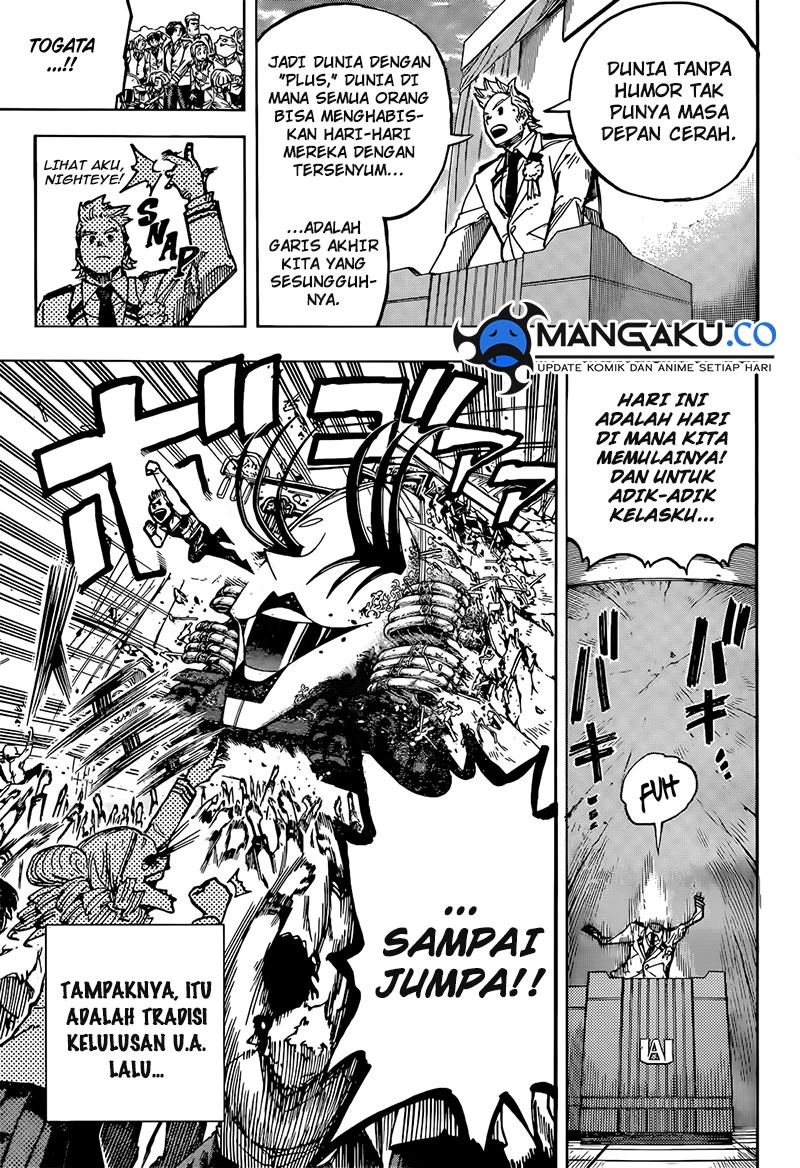 Read Boku no Hero Academia ID Manga Online