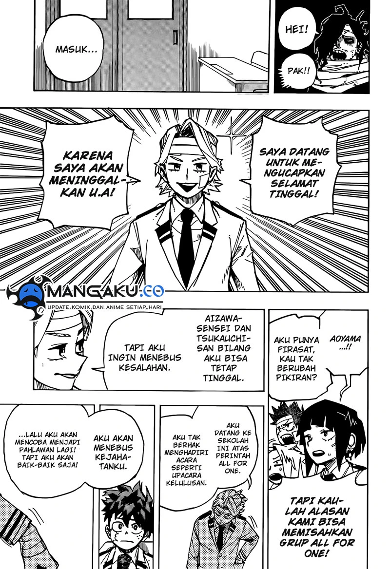 Read Boku no Hero Academia ID Manga Online