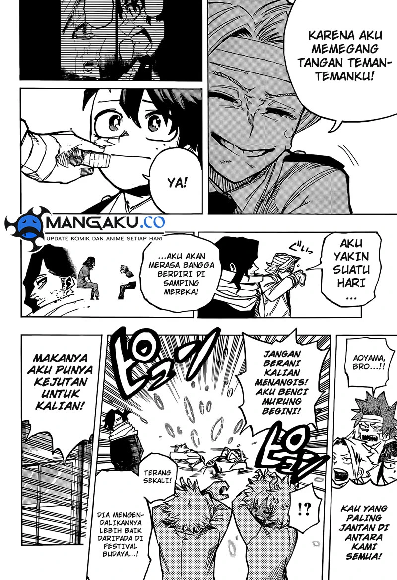 Read Boku no Hero Academia ID Manga Online