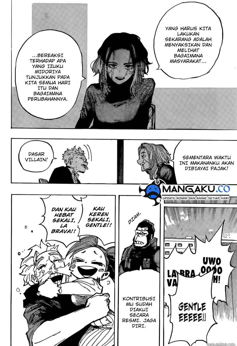 Read Boku no Hero Academia ID Manga Online