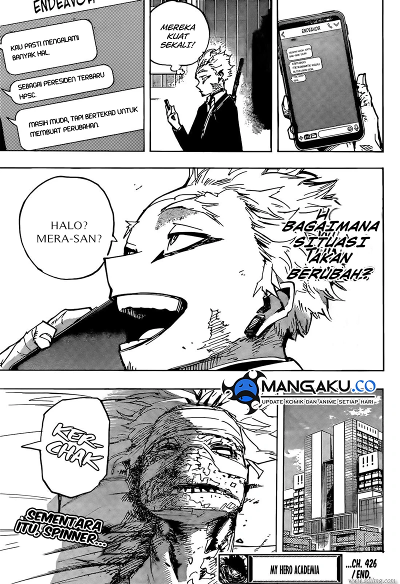 Read Boku no Hero Academia ID Manga Online