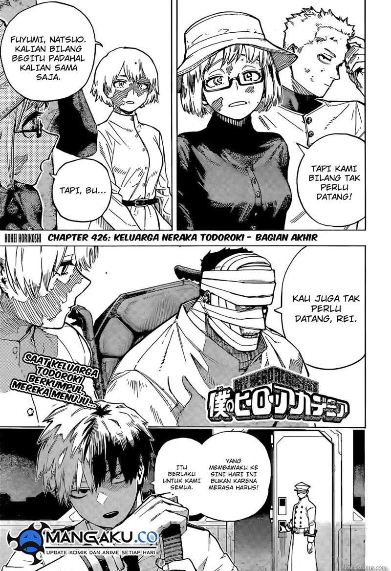 Read Boku no Hero Academia ID Manga Online