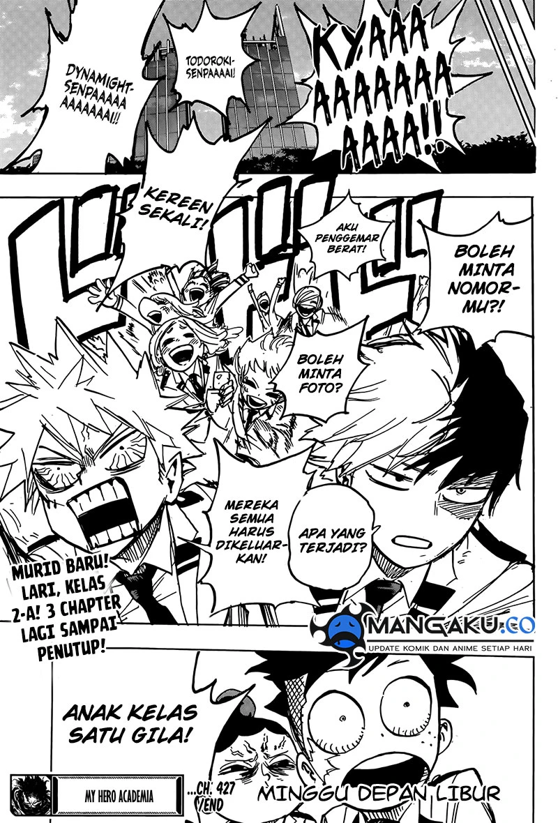 Read Boku no Hero Academia ID Manga Online