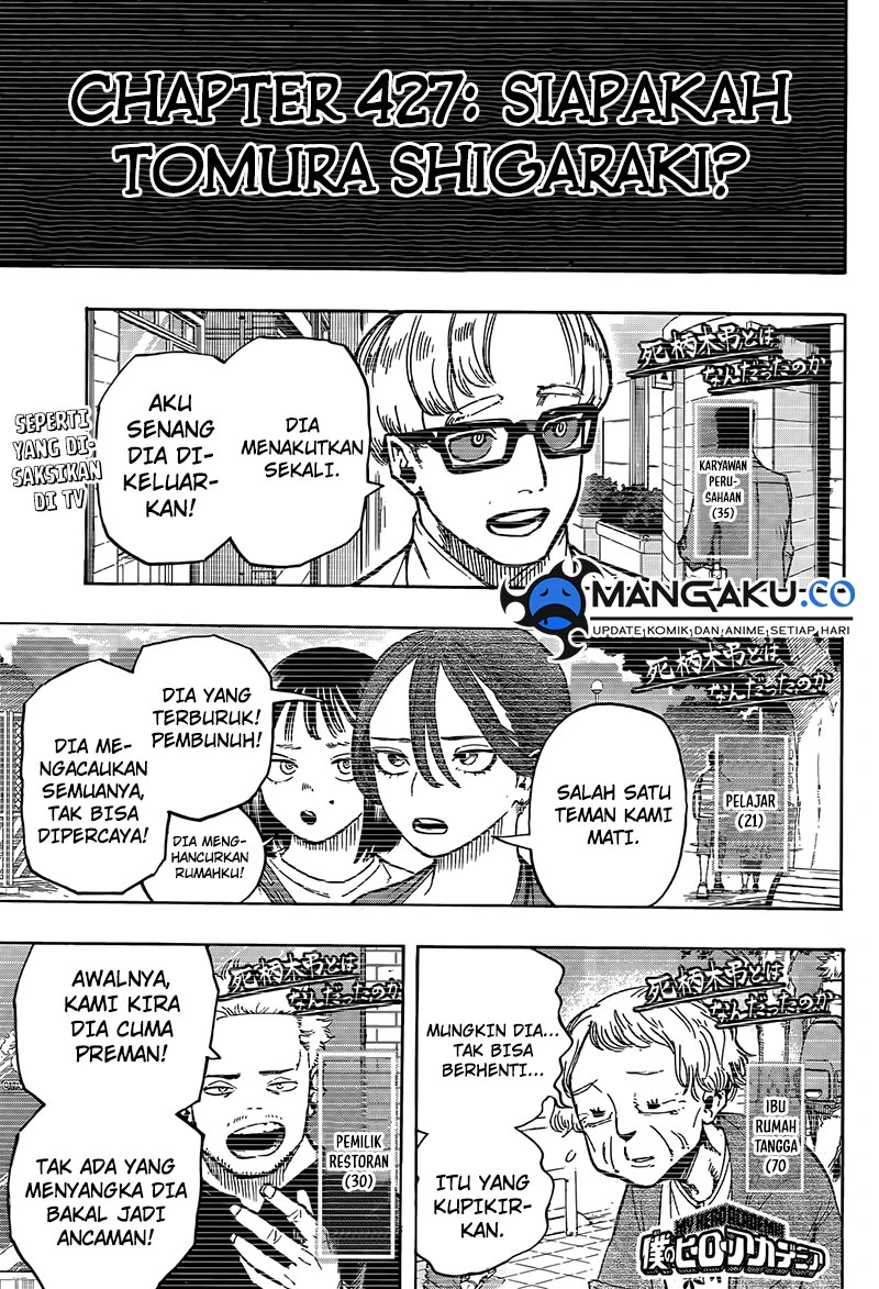Read Boku no Hero Academia ID Manga Online
