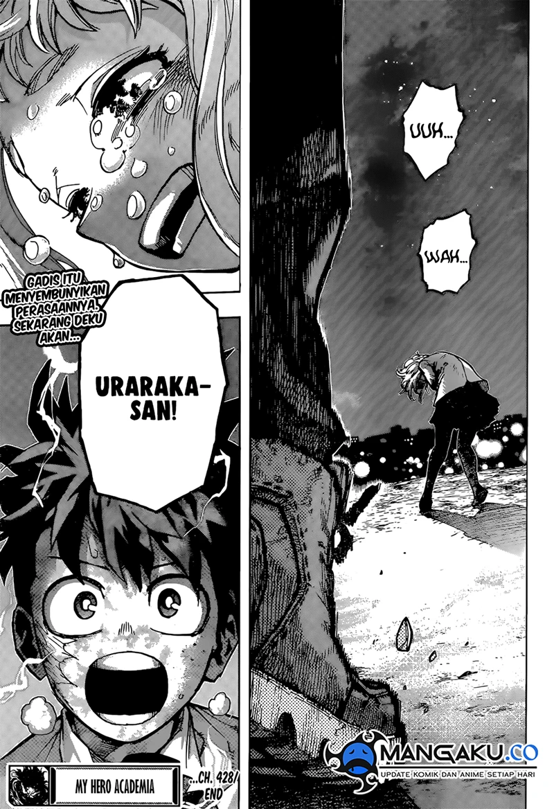 Read Boku no Hero Academia ID Manga Online