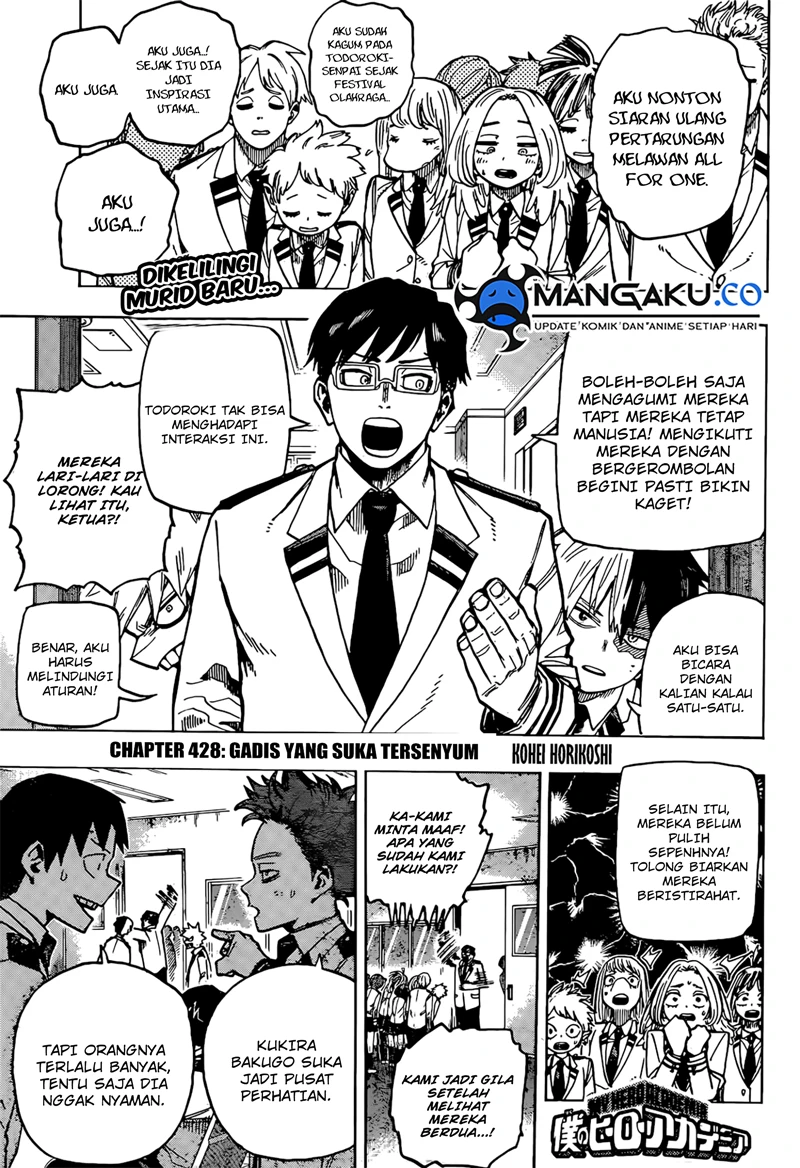 Read Boku no Hero Academia ID Manga Online