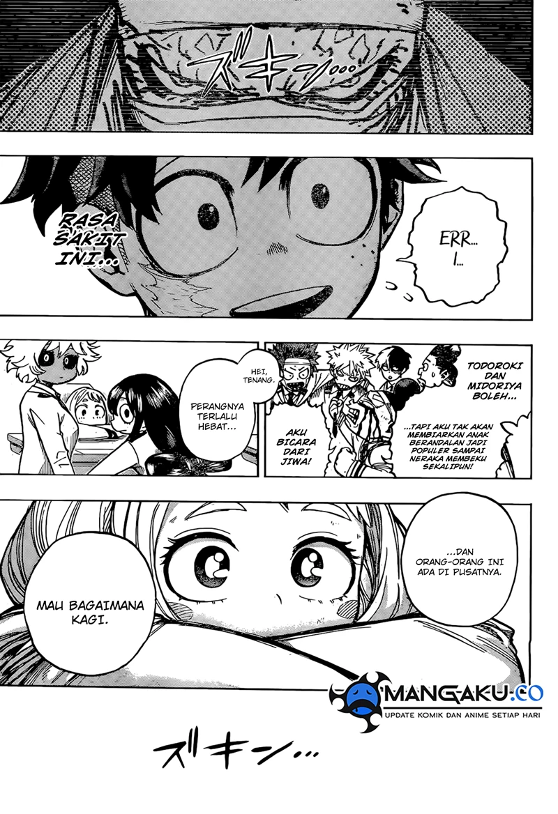 Read Boku no Hero Academia ID Manga Online