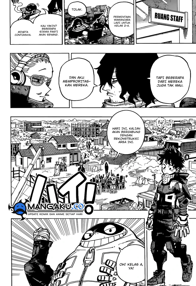 Read Boku no Hero Academia ID Manga Online