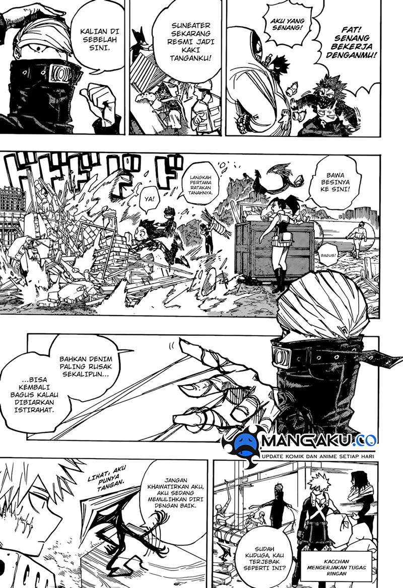 Read Boku no Hero Academia ID Manga Online
