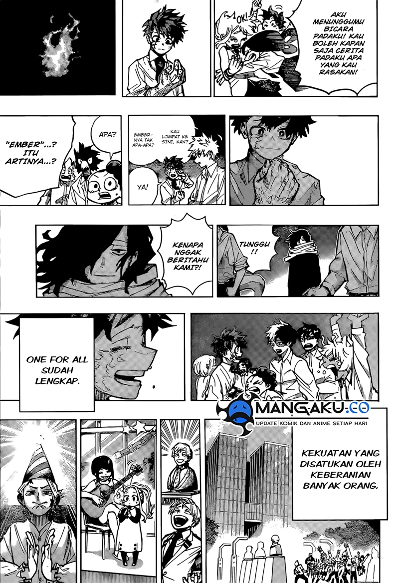 Read Boku no Hero Academia ID Manga Online