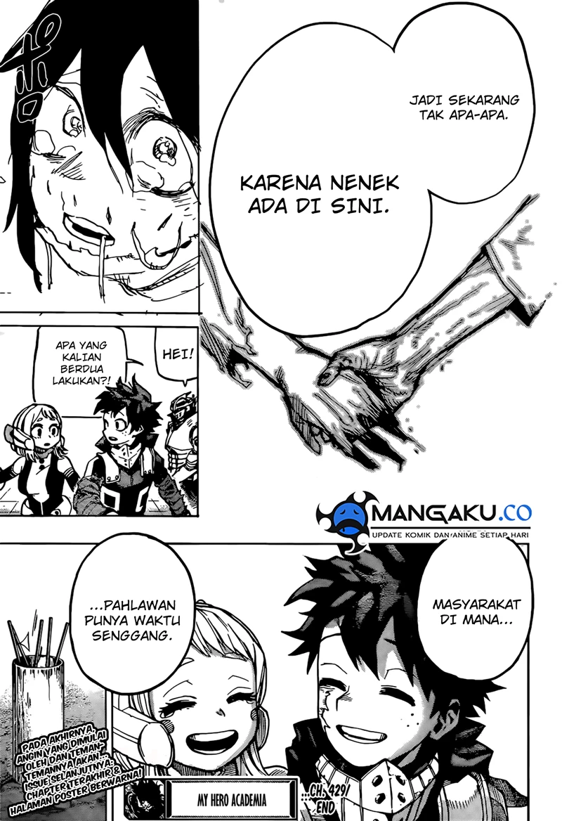 Read Boku no Hero Academia ID Manga Online