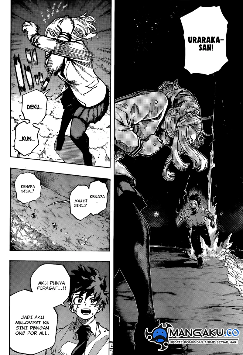 Read Boku no Hero Academia ID Manga Online