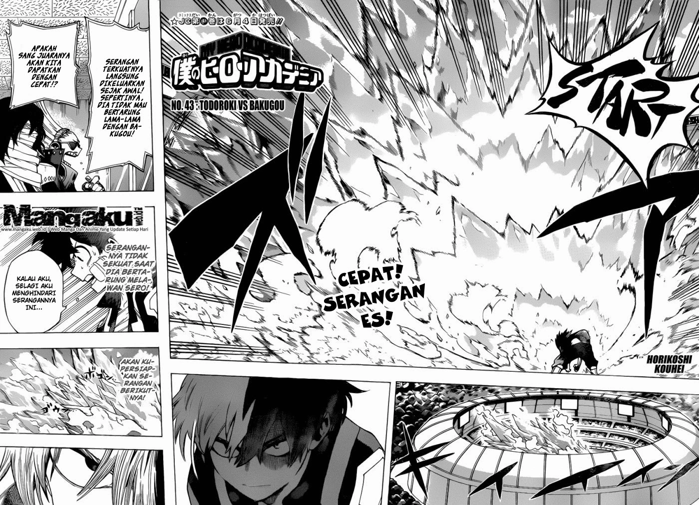 Read Boku no Hero Academia ID Manga Online