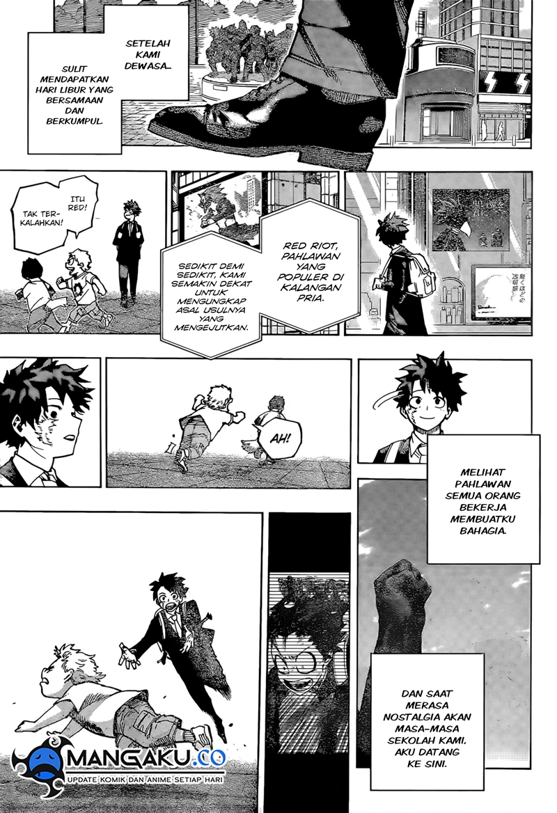 Read Boku no Hero Academia ID Manga Online