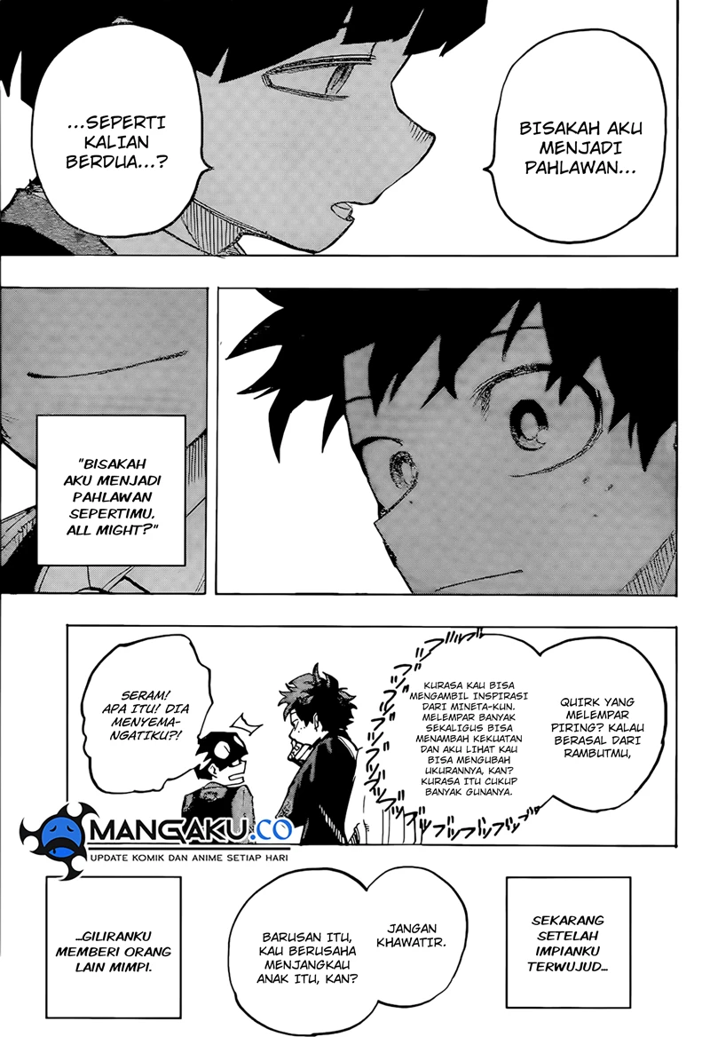 Read Boku no Hero Academia ID Manga Online