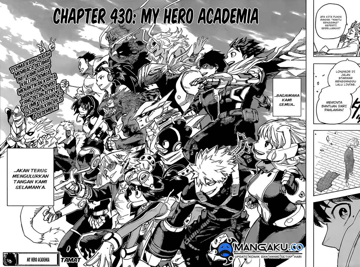 Read Boku no Hero Academia ID Manga Online