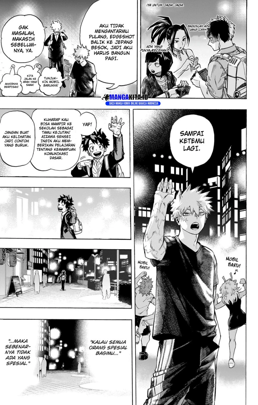 Read Boku no Hero Academia ID Manga Online