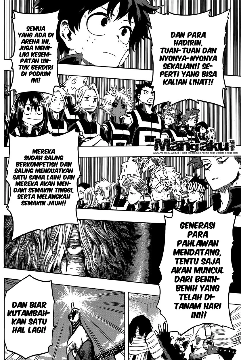 Read Boku no Hero Academia ID Manga Online