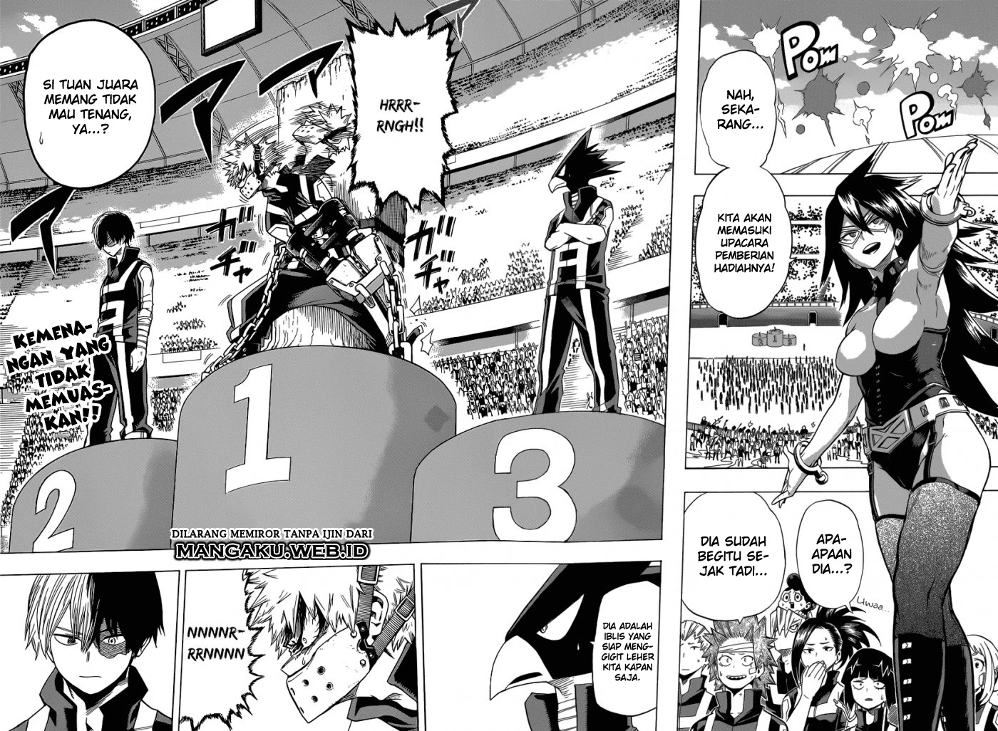 Read Boku no Hero Academia ID Manga Online