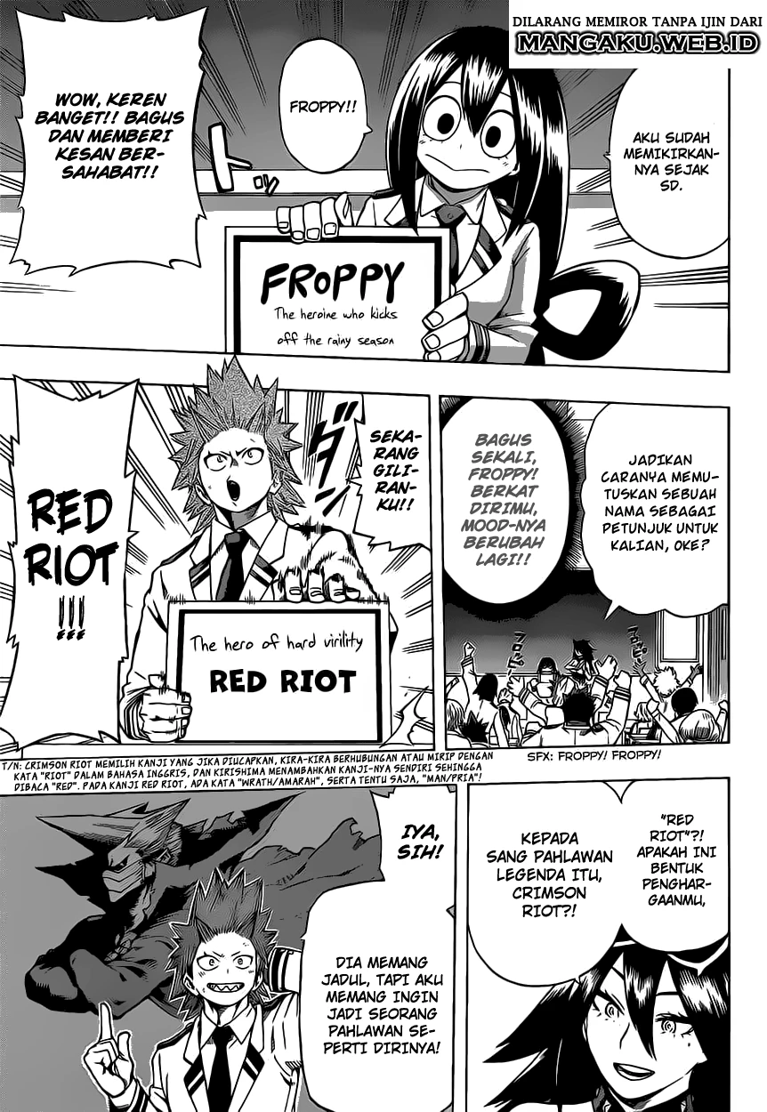 Read Boku no Hero Academia ID Manga Online