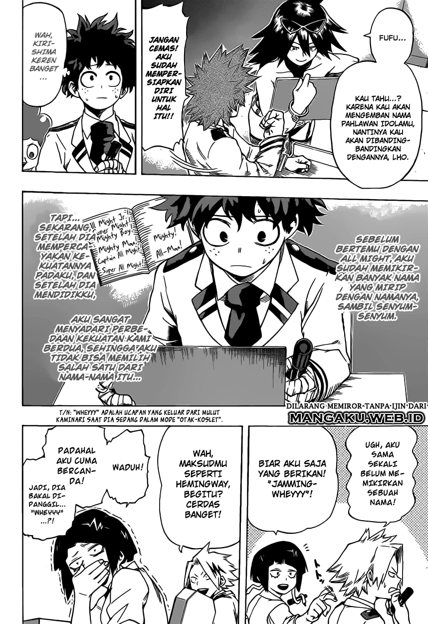 Read Boku no Hero Academia ID Manga Online
