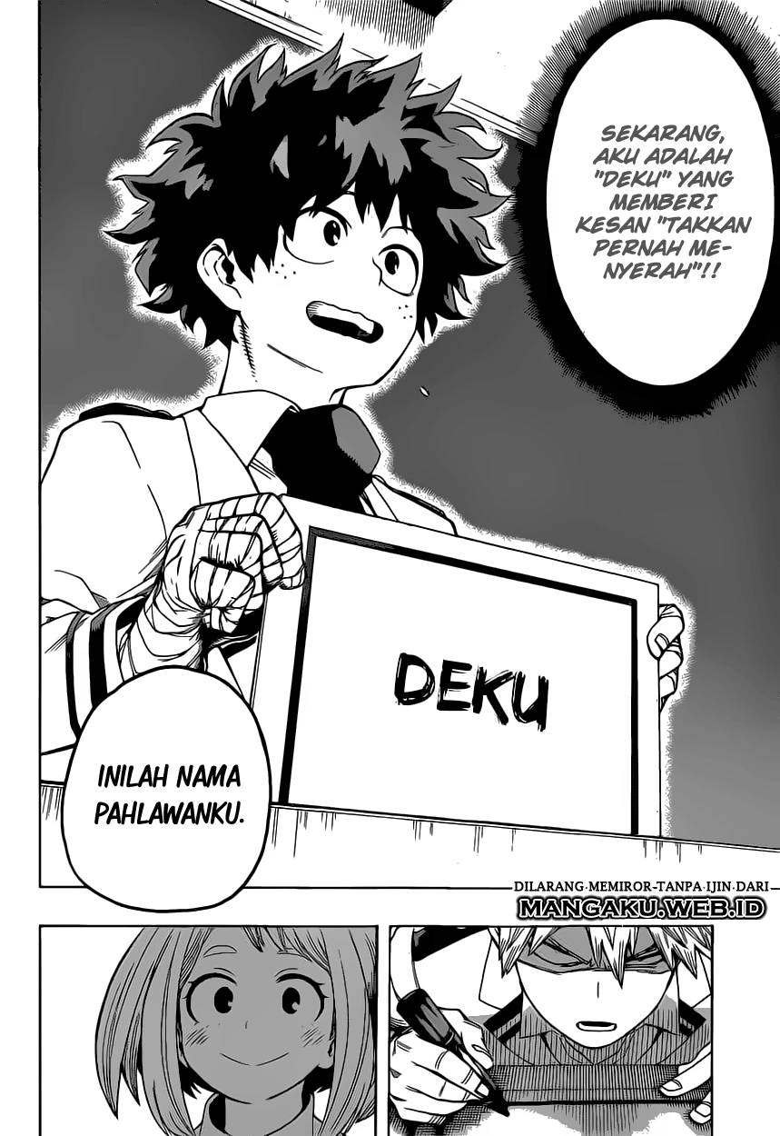 Read Boku no Hero Academia ID Manga Online