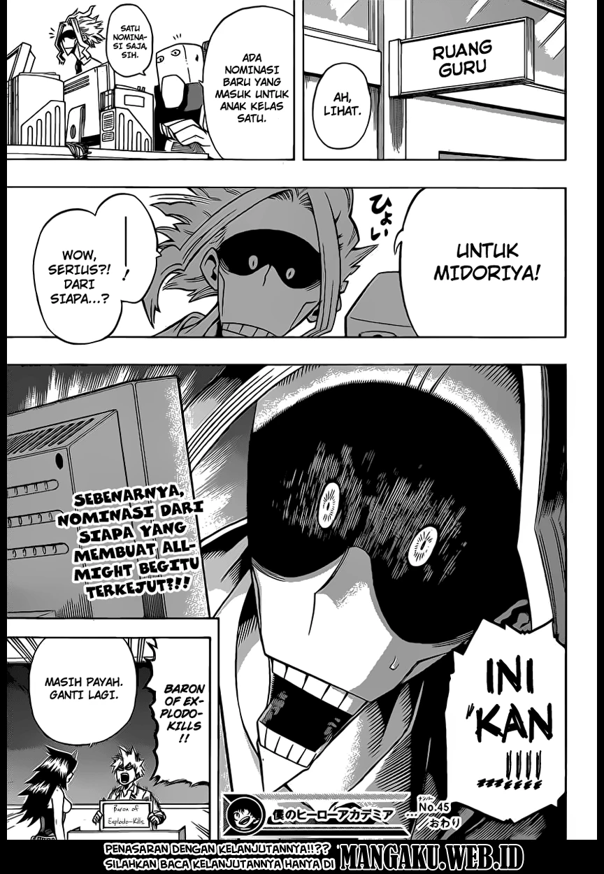 Read Boku no Hero Academia ID Manga Online