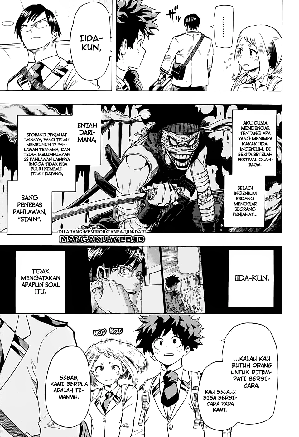Read Boku no Hero Academia ID Manga Online
