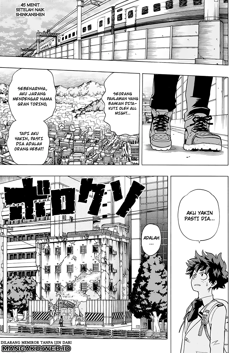 Read Boku no Hero Academia ID Manga Online