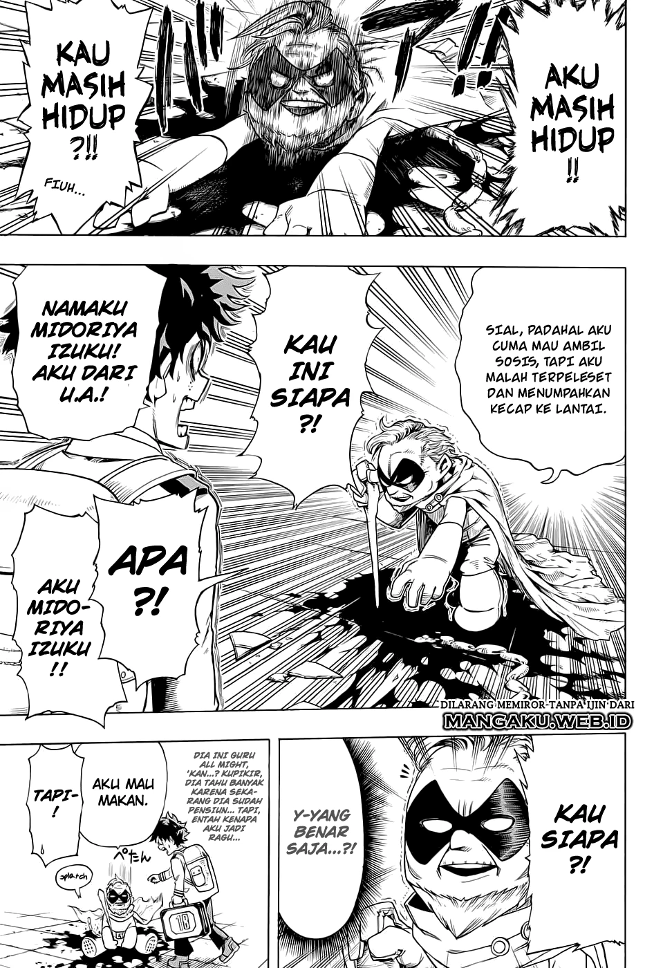 Read Boku no Hero Academia ID Manga Online
