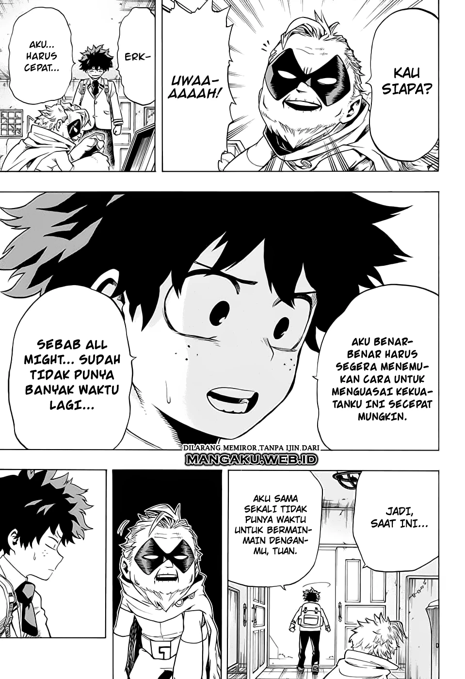 Read Boku no Hero Academia ID Manga Online