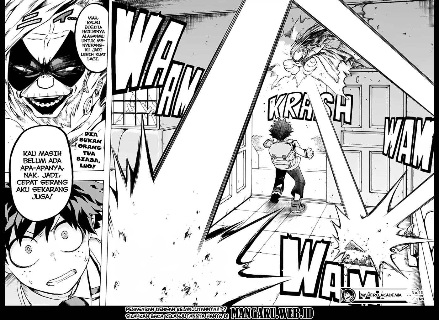 Read Boku no Hero Academia ID Manga Online