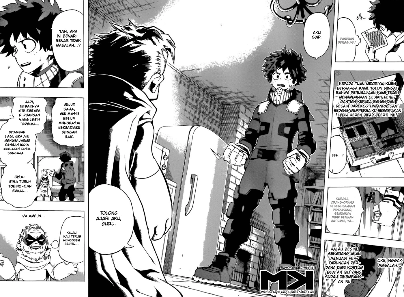 Read Boku no Hero Academia ID Manga Online