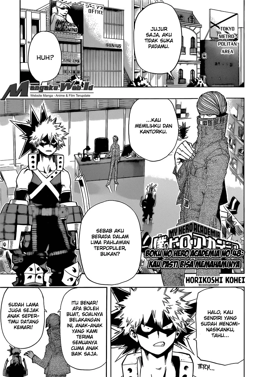 Read Boku no Hero Academia ID Manga Online
