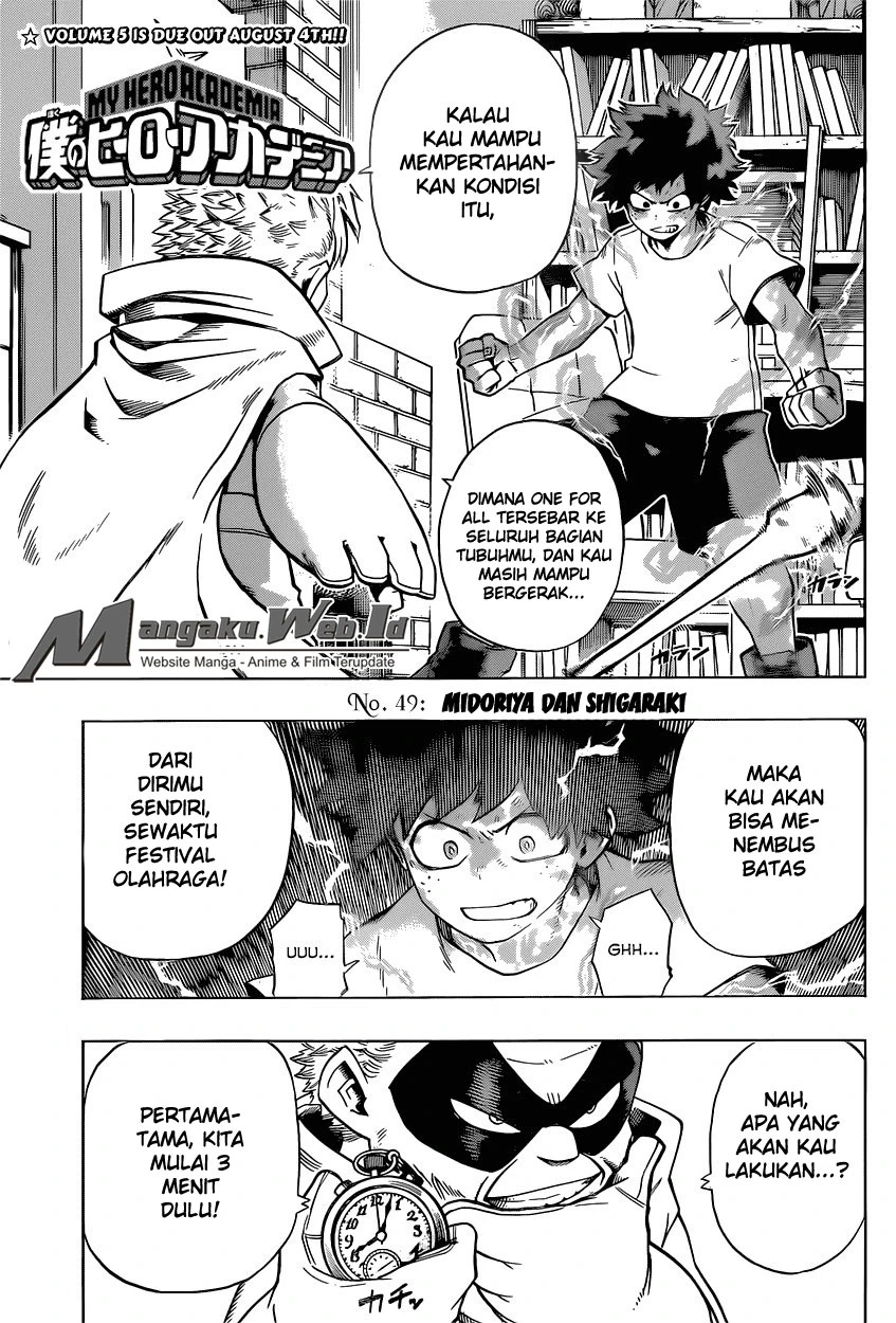 Read Boku no Hero Academia ID Manga Online