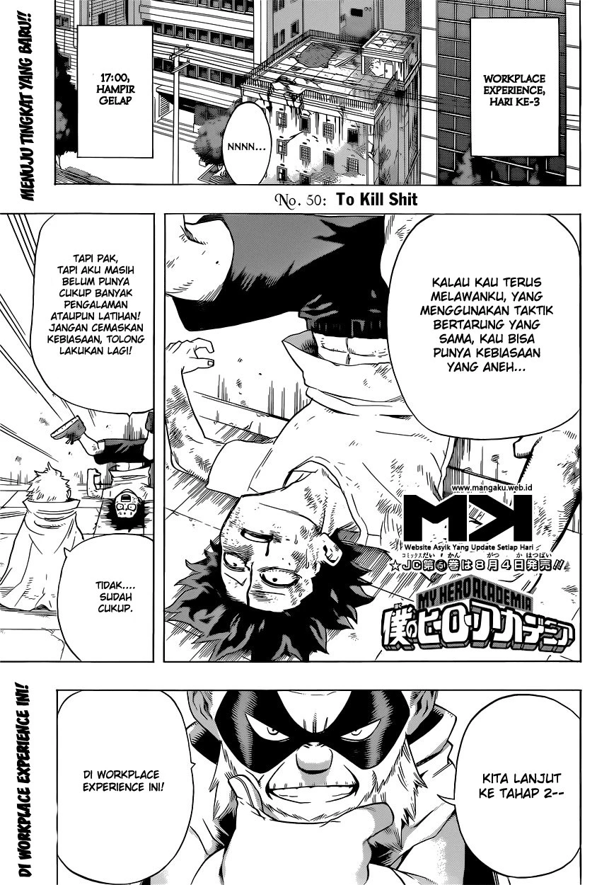 Read Boku no Hero Academia ID Manga Online