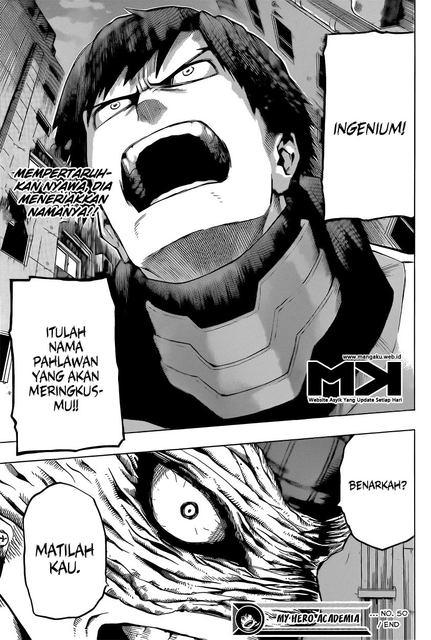 Read Boku no Hero Academia ID Manga Online