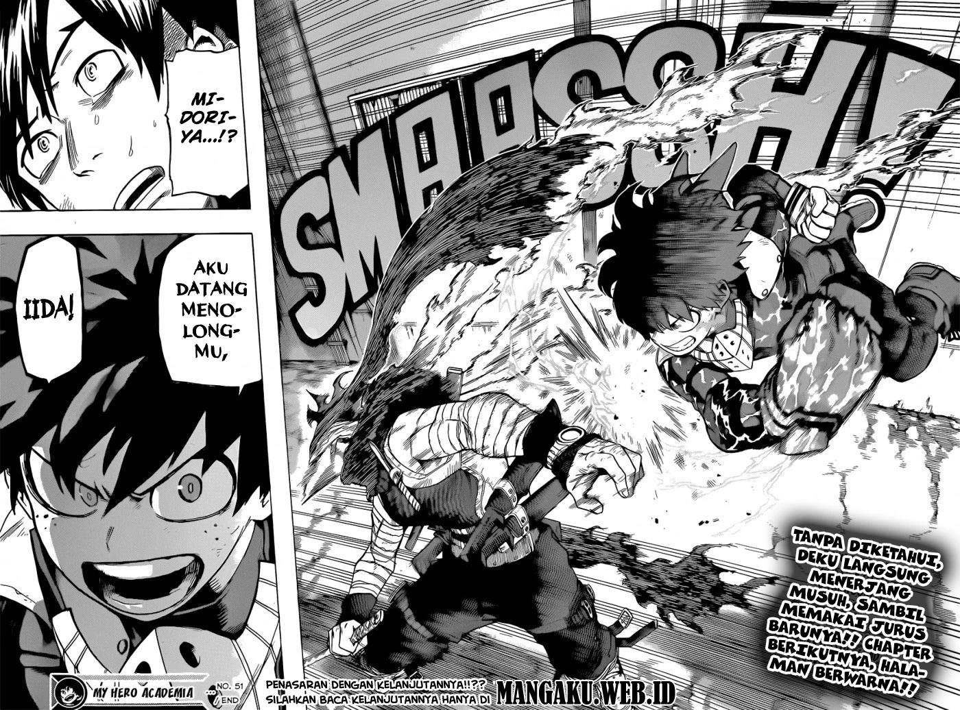 Read Boku no Hero Academia ID Manga Online