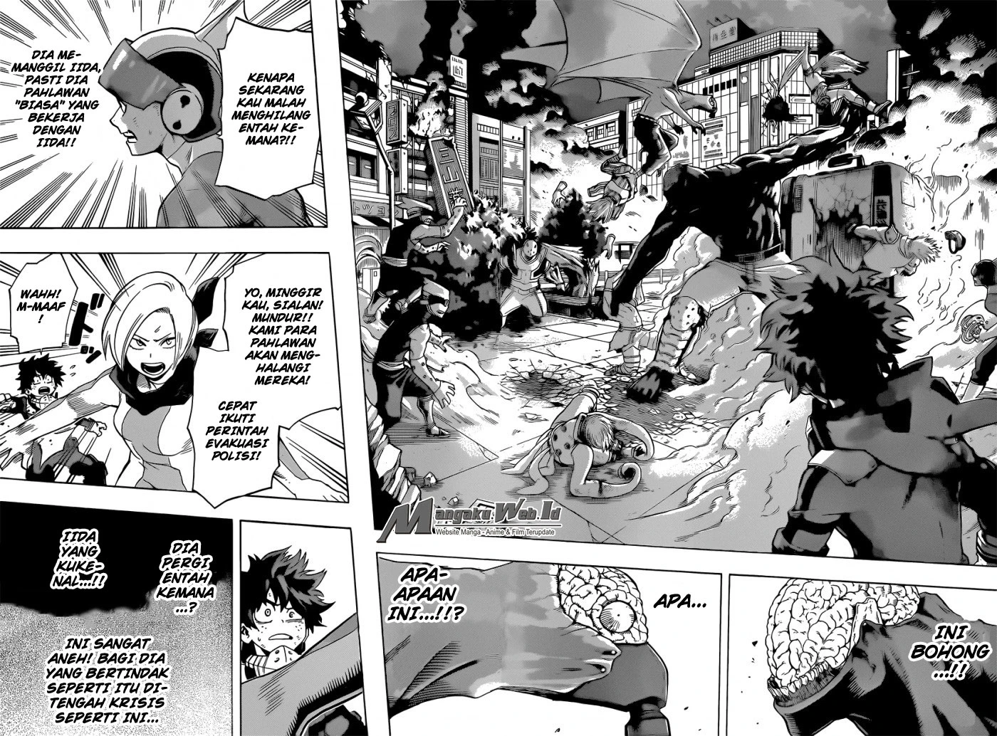 Read Boku no Hero Academia ID Manga Online