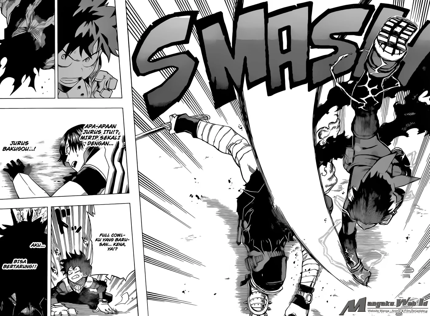 Read Boku no Hero Academia ID Manga Online