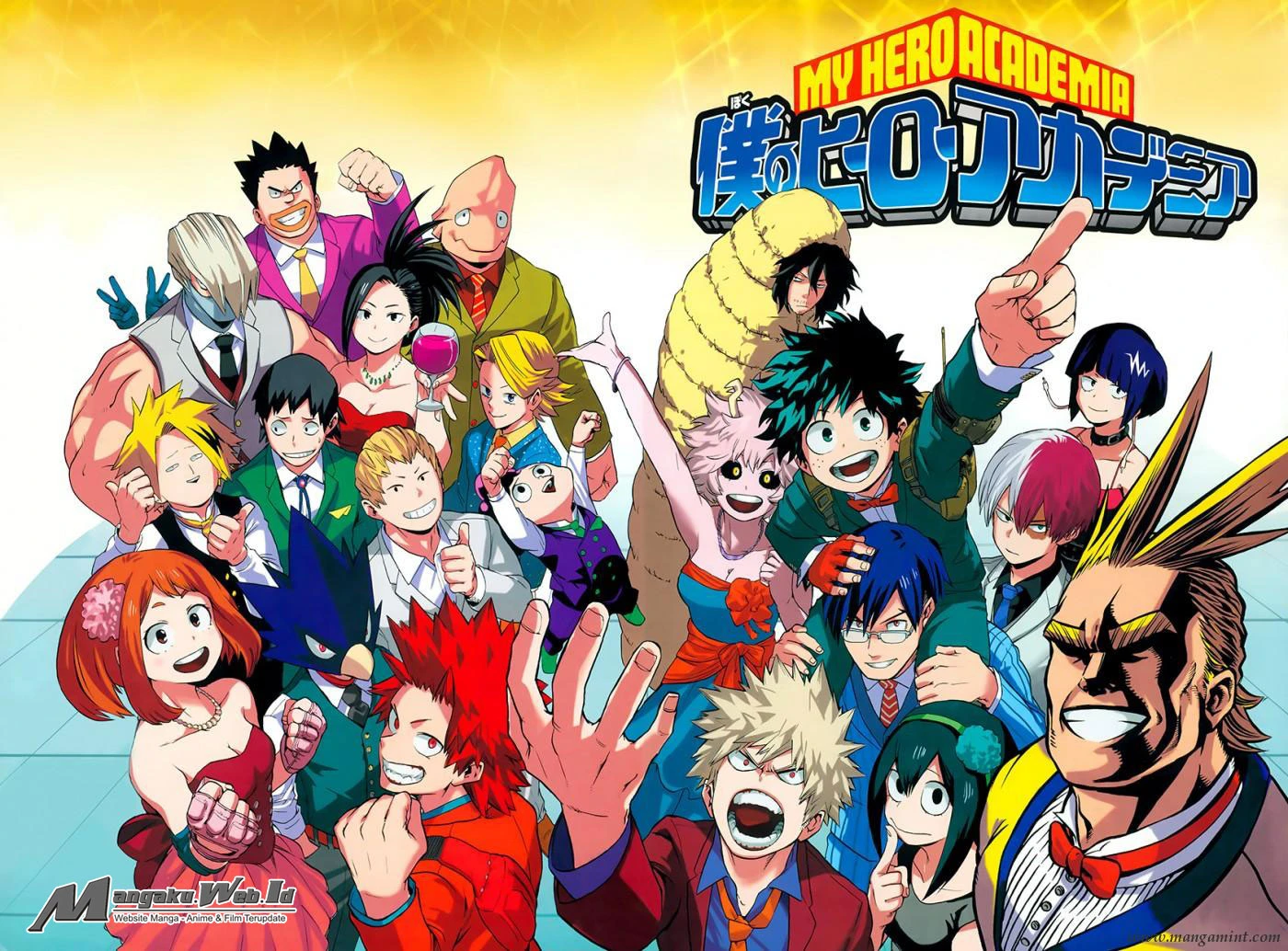 Read Boku no Hero Academia ID Manga Online