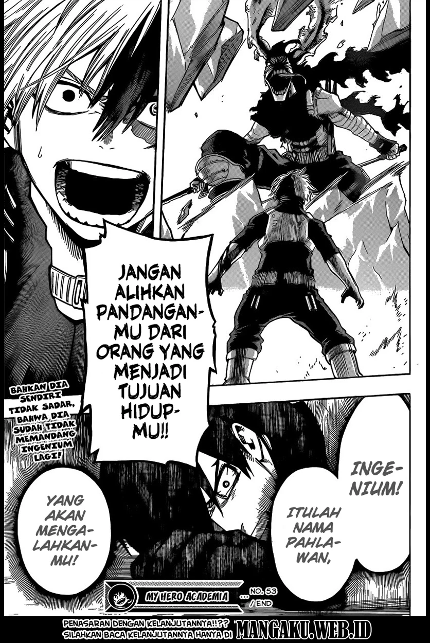 Read Boku no Hero Academia ID Manga Online