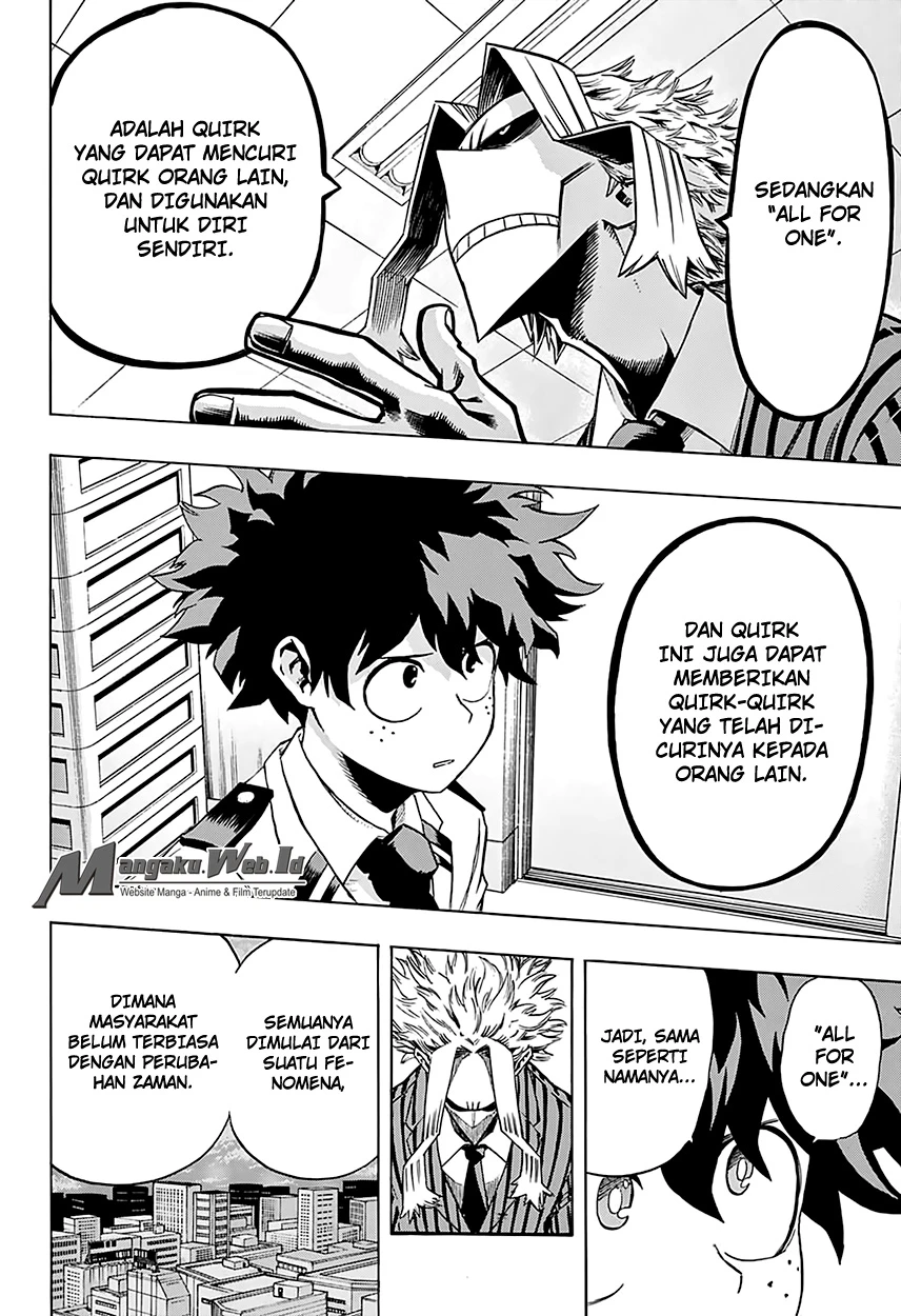 Read Boku no Hero Academia ID Manga Online
