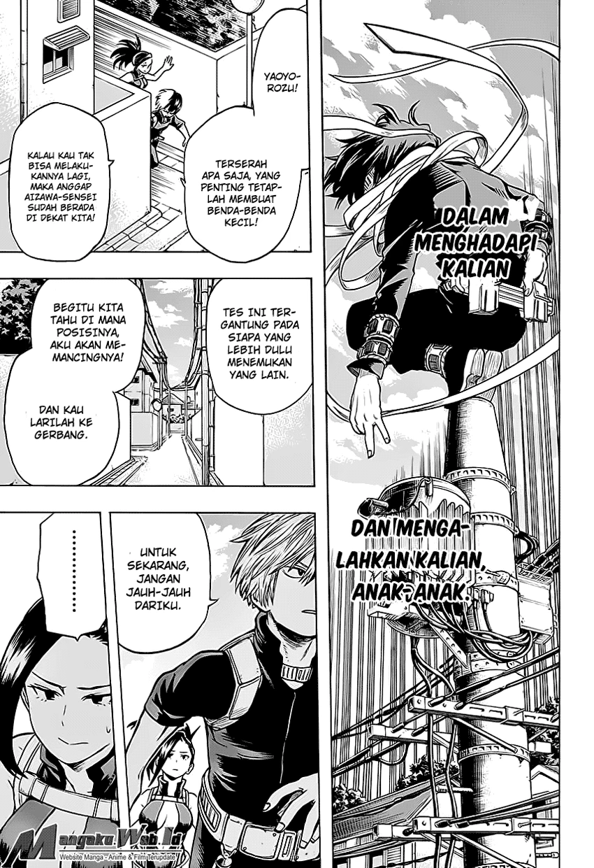 Read Boku no Hero Academia ID Manga Online