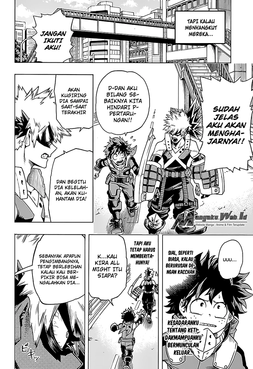 Read Boku no Hero Academia ID Manga Online