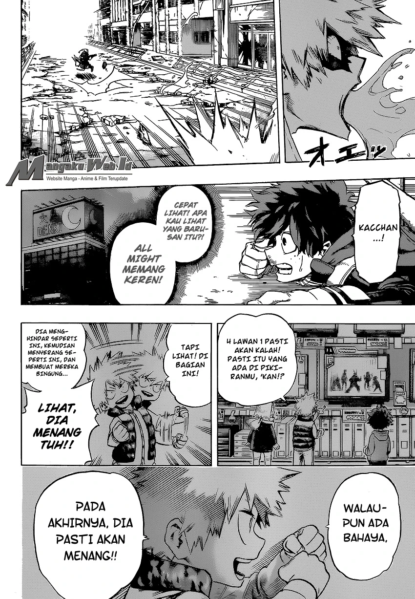 Read Boku no Hero Academia ID Manga Online