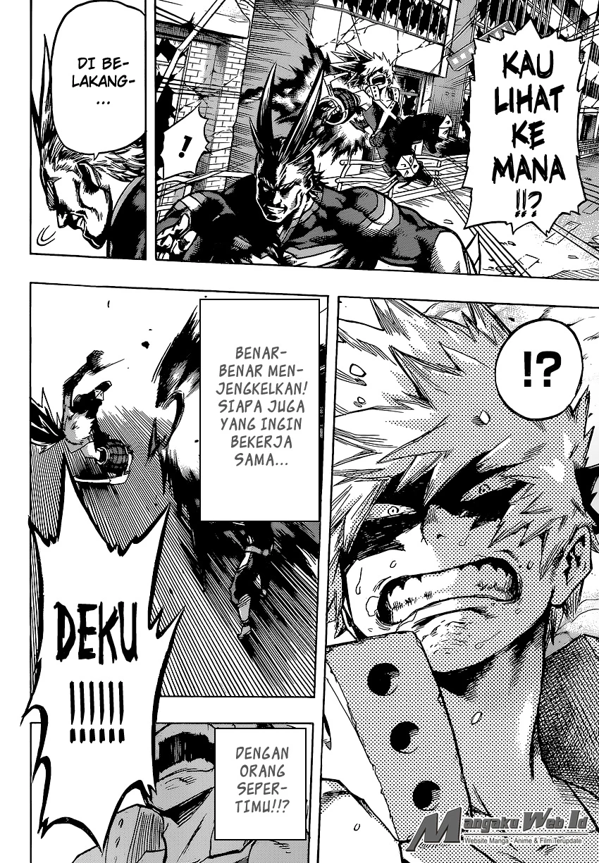 Read Boku no Hero Academia ID Manga Online