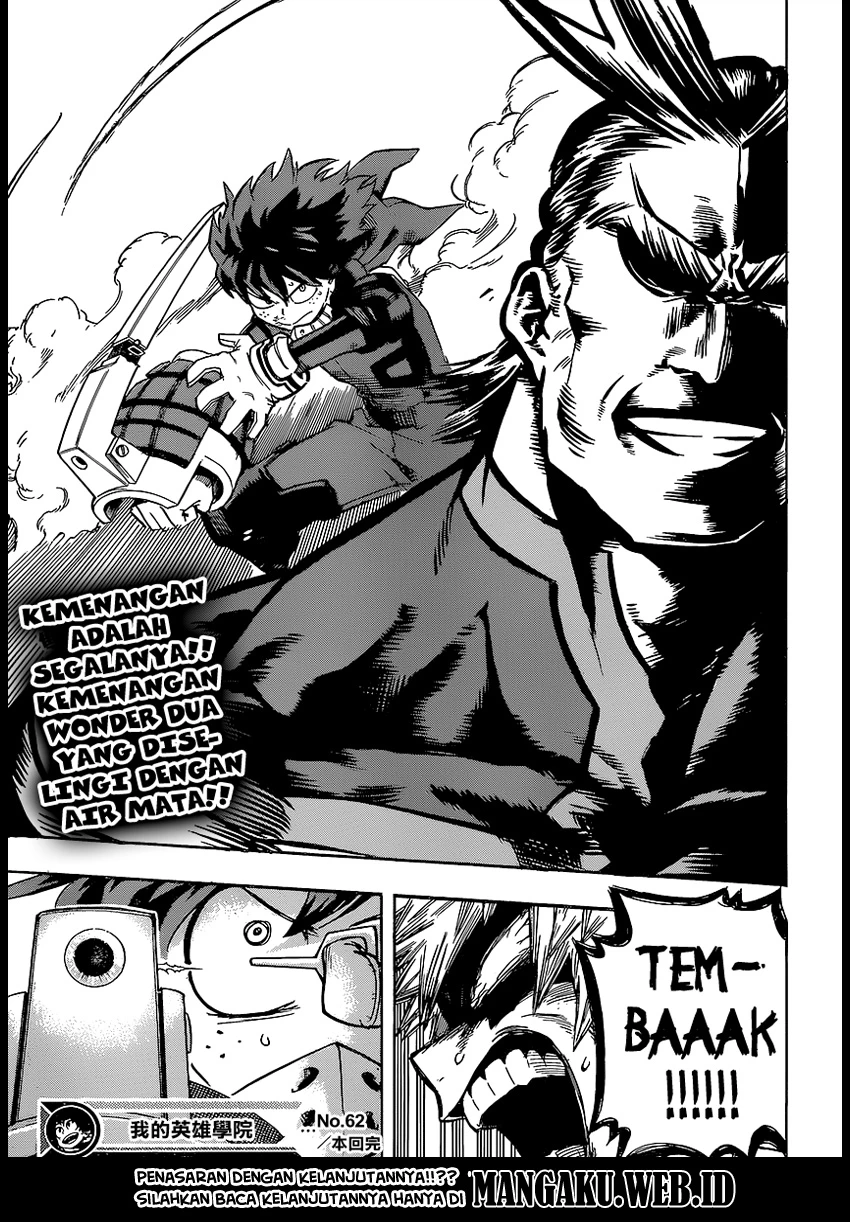 Read Boku no Hero Academia ID Manga Online