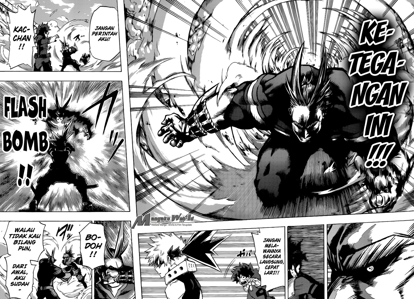 Read Boku no Hero Academia ID Manga Online