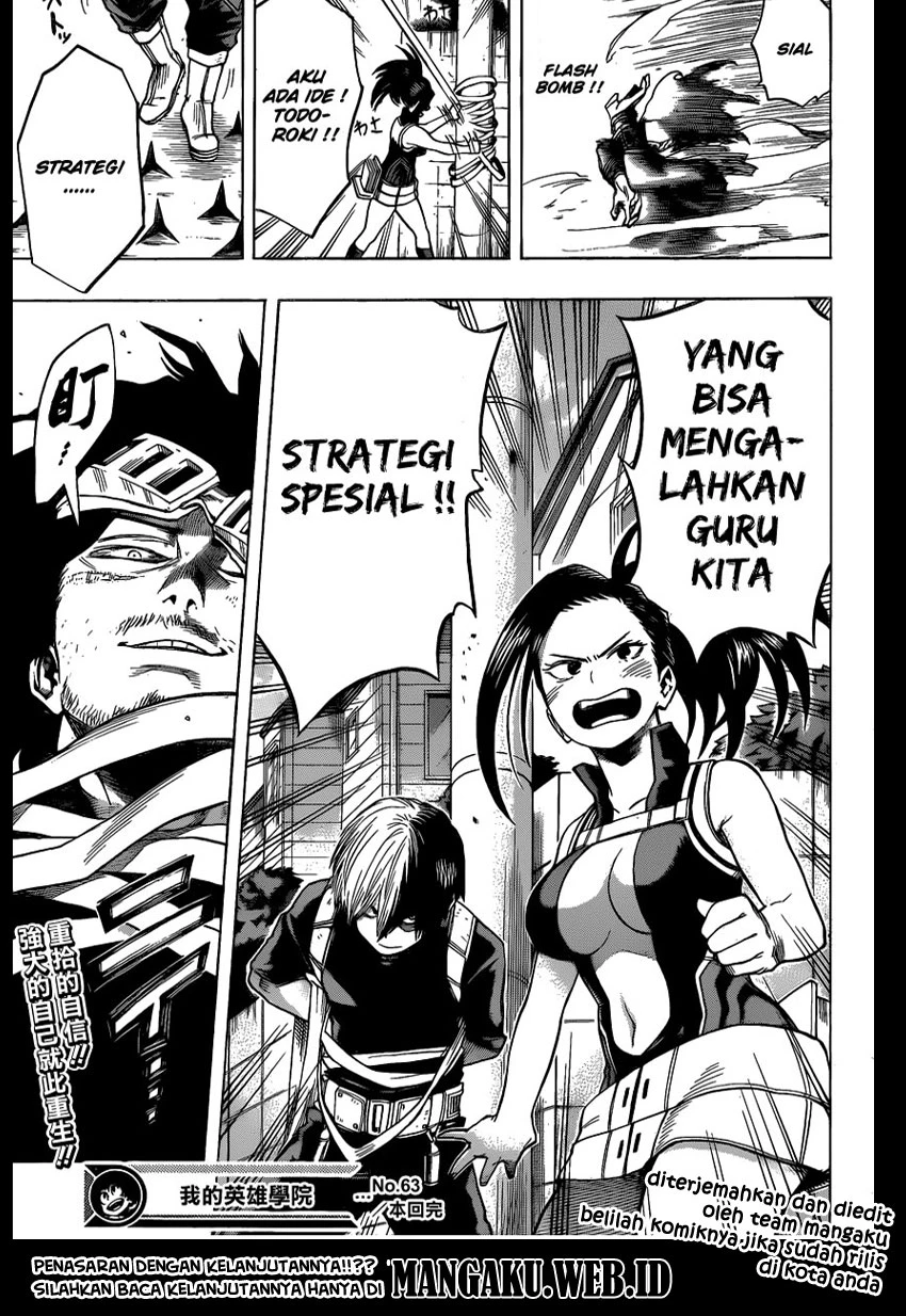 Read Boku no Hero Academia ID Manga Online